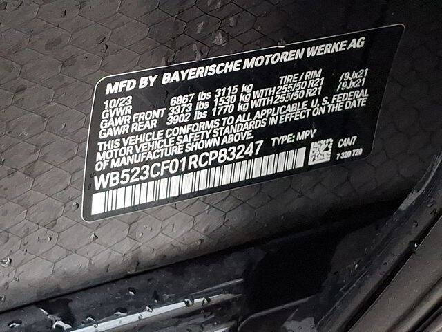 2024 BMW iX xDrive50