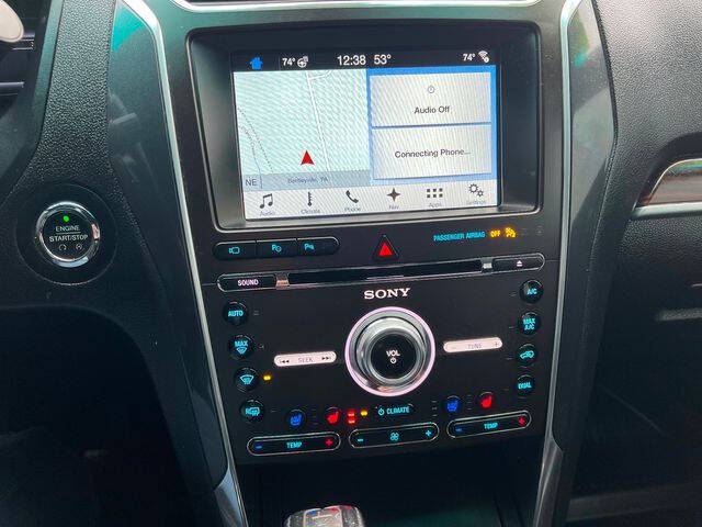 2017 Ford Explorer Limited