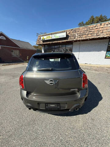 2011 MINI Cooper Countryman S ALL4