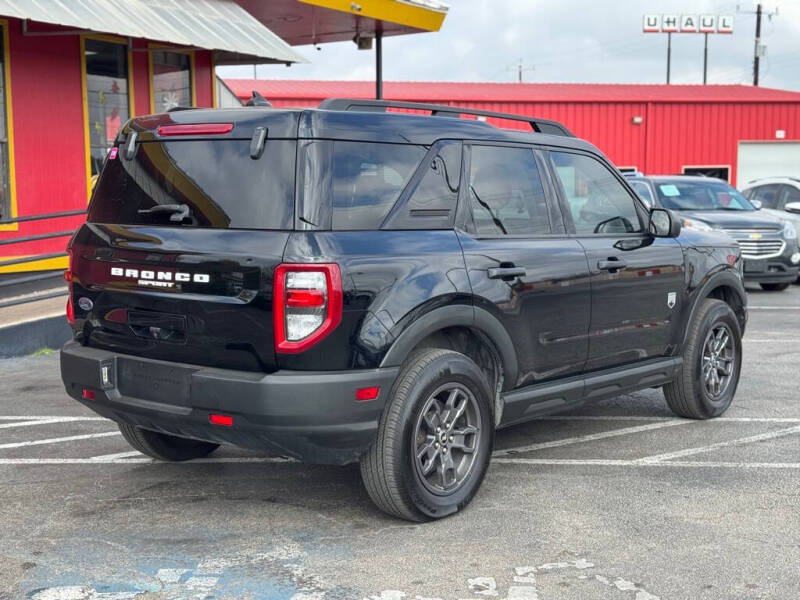 2022 Ford Bronco Sport Big Bend