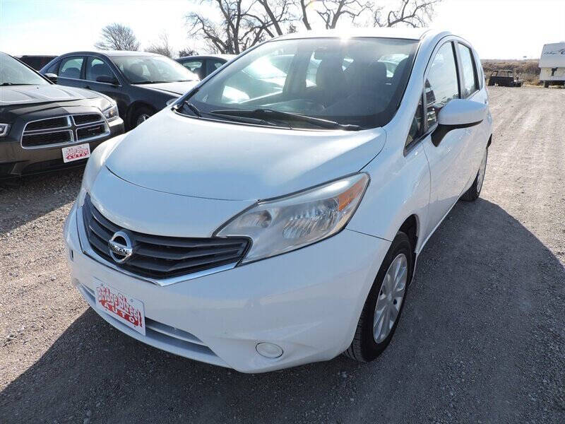 2016 Nissan Versa Note S Plus