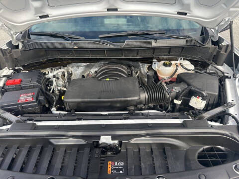 2024 Chevrolet Silverado 1500 Work Truck