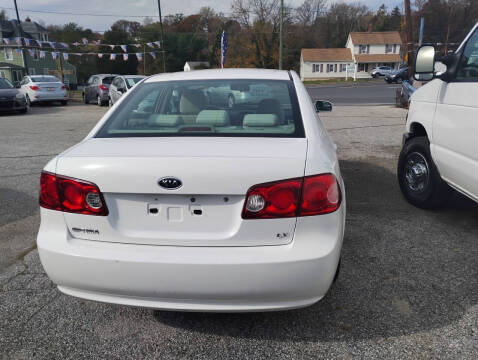 2007 Kia Optima LX