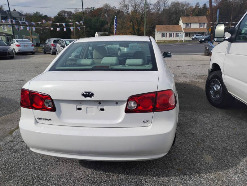 2007 Kia Optima LX