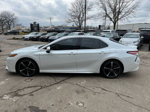 2018 Toyota Camry for sale at Dean's Auto Sales in Flint MI