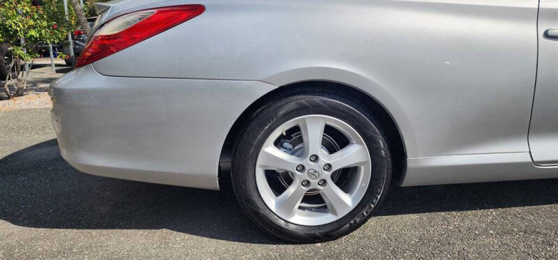 2008 Toyota Camry Solara SLE V6