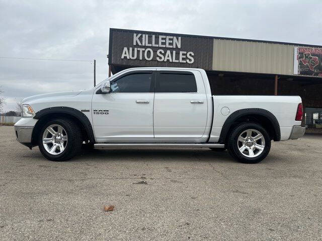 2017 RAM 1500 Lone Star Silver