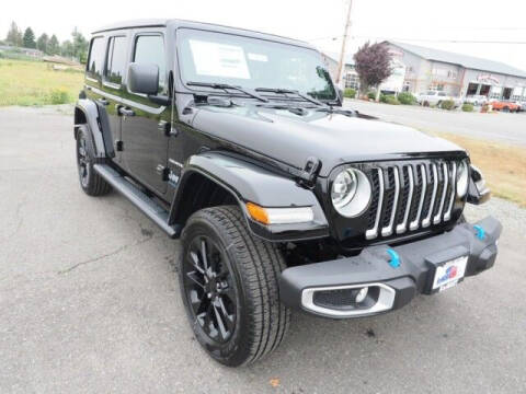 2023 Jeep Wrangler Unlimited for sale at Karmart in Burlington WA