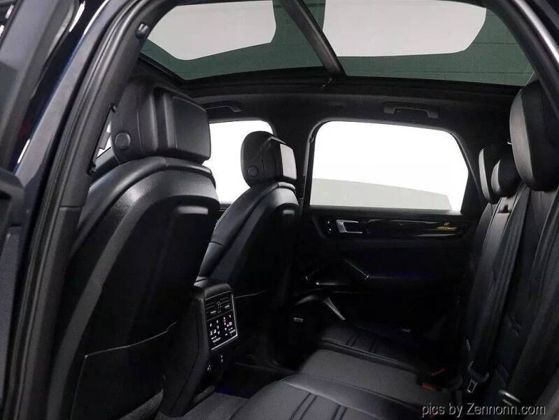 2020 Porsche Cayenne S