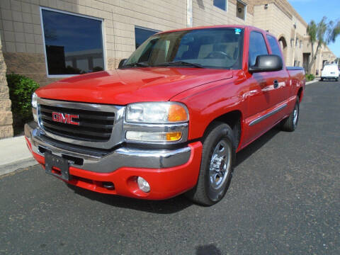 2004 GMC Sierra 1500 for sale at COPPER STATE MOTORSPORTS in Phoenix AZ