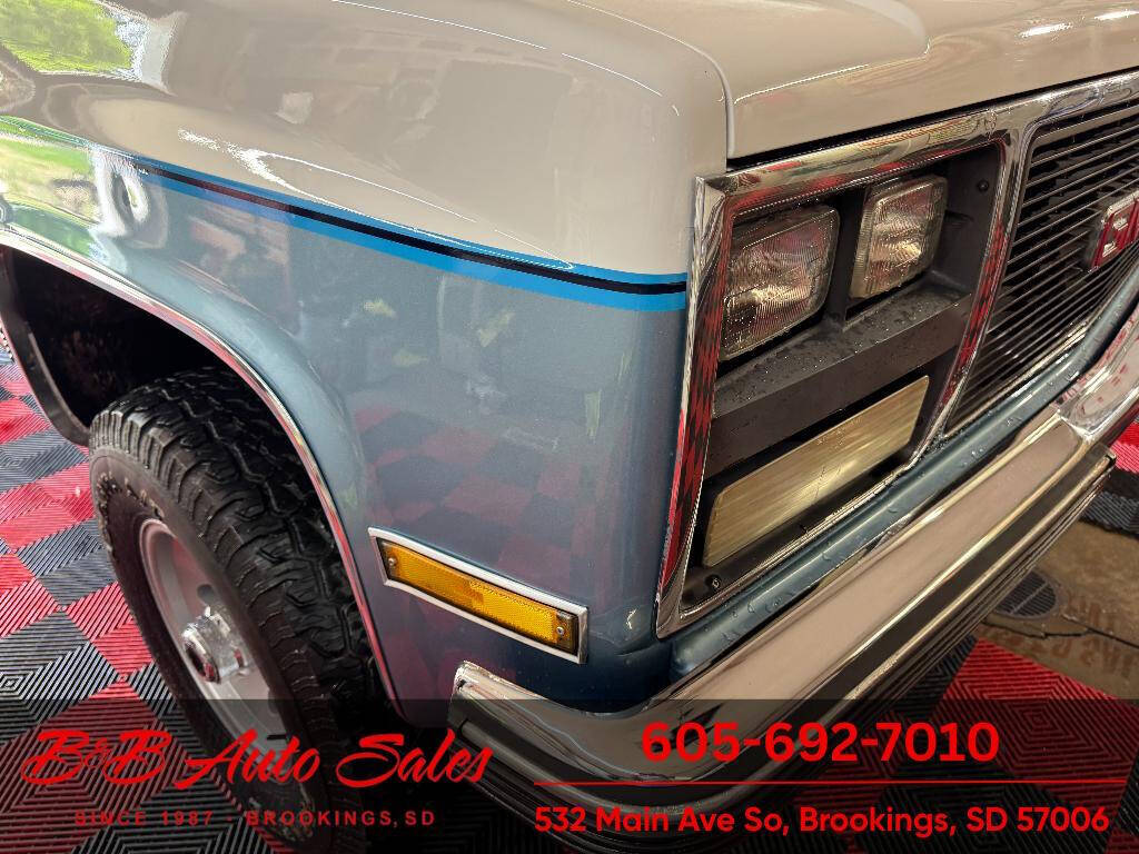 1990 GMC Jimmy 74