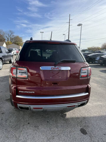 2015 GMC Acadia Denali