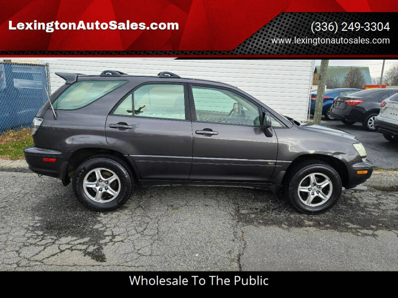 2002 Lexus RX 300