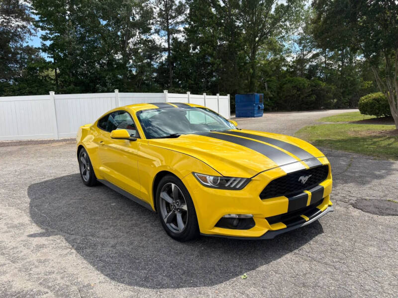 2016 Ford Mustang V6