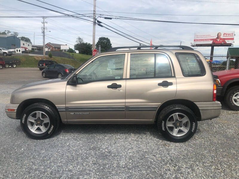 2002 Chevrolet Tracker for sale at Twin D Auto Sales in Johnson City TN