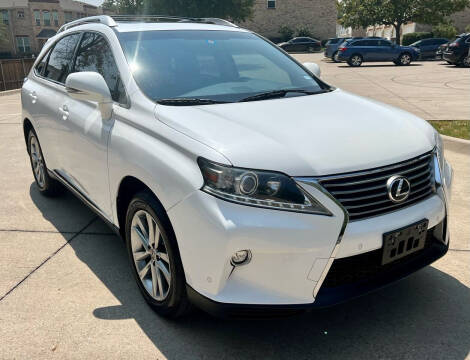 2015 Lexus RX 350 for sale at GT Auto in Lewisville TX