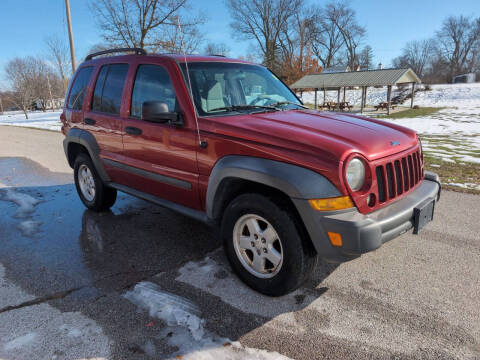 2006 Jeep Liberty Sport