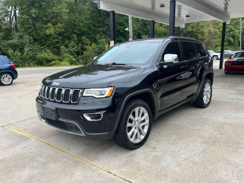 2017 Jeep Grand Cherokee for sale at Inline Auto Sales in Fuquay Varina NC