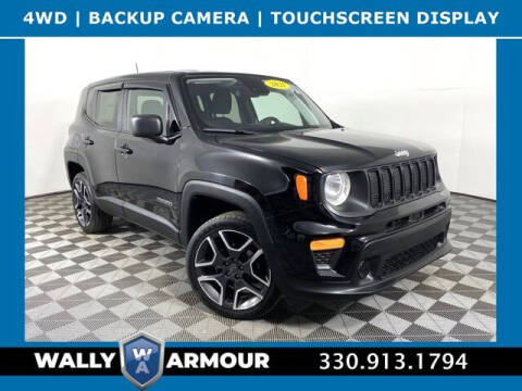2021 Jeep Renegade for sale at Wally Armour Chrysler Dodge Jeep Ram in Alliance OH