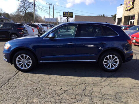 2016 Audi Q5 2.0T quattro Premium Plus