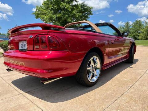 1998 Ford Mustang SVT Cobra