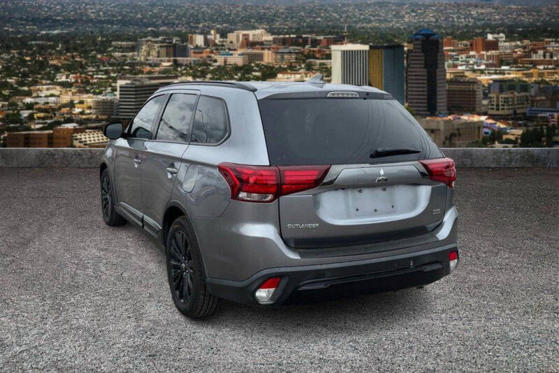 2020 Mitsubishi Outlander