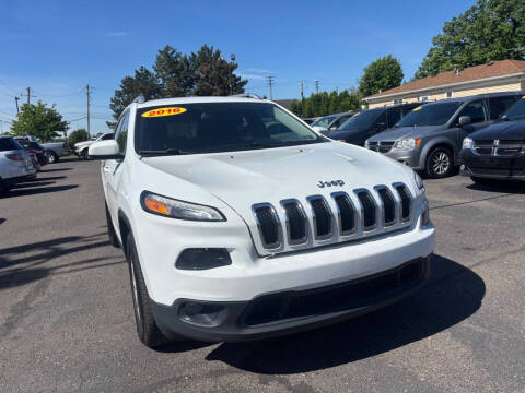 2016 Jeep Cherokee Latitude