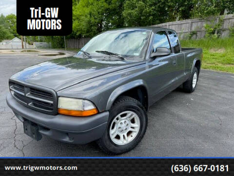 2003 Dodge Dakota for sale at Tri-GW MOTORS in Washington MO