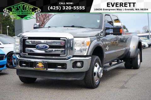 2012 Ford F-350 Super Duty for sale at West Coast AutoWorks in Everett WA
