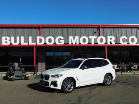 2019 BMW X3 for sale at Bulldog Motor Company in Borger TX