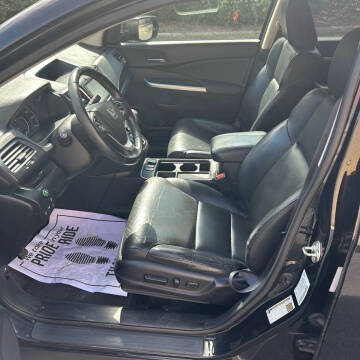 2016 Honda CR-V Touring