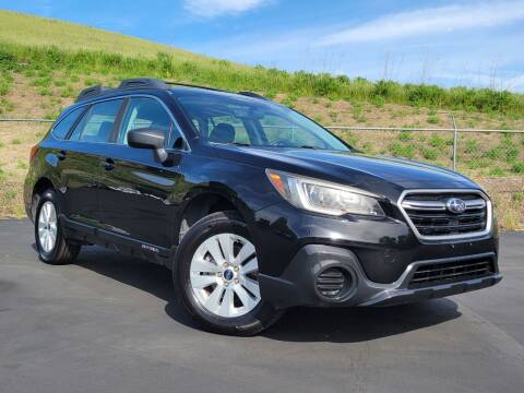 2018 Subaru Outback for sale at Planet Cars in Fairfield CA