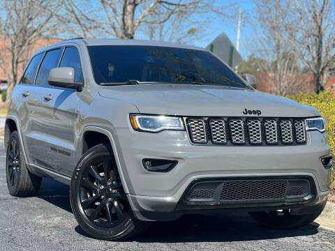 2020 Jeep Grand Cherokee for sale at William D Auto Sales in Norcross GA