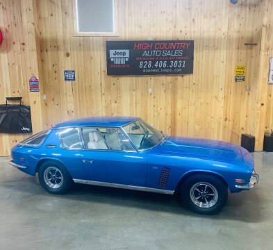1971 Jenson Interceptor for sale at Boone NC Jeeps-High Country Auto Sales in Boone NC