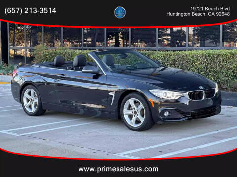 2014 BMW 4 Series for sale at Prime Sales in Huntington Beach CA