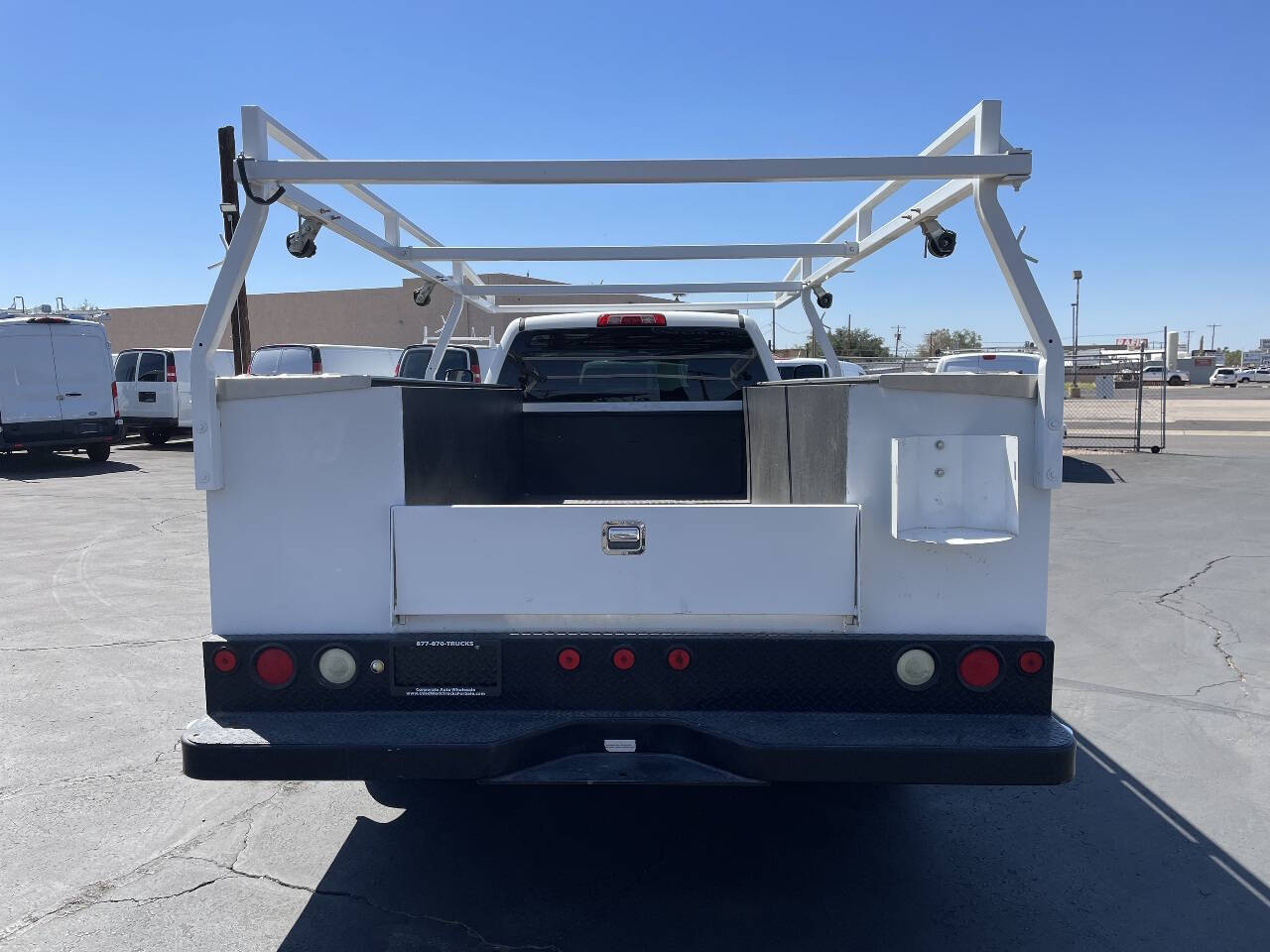 2016 Chevrolet Silverado 3500HD for sale at Used Work Trucks Of Arizona in Mesa, AZ