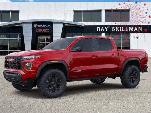 2025 GMC Canyon Elevation