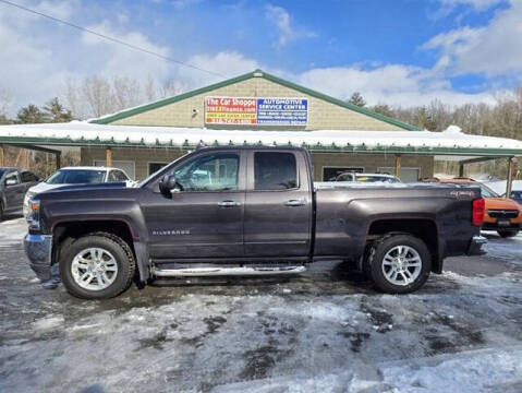 2016 Chevrolet Silverado 1500 for sale at The Car Shoppe in Queensbury NY