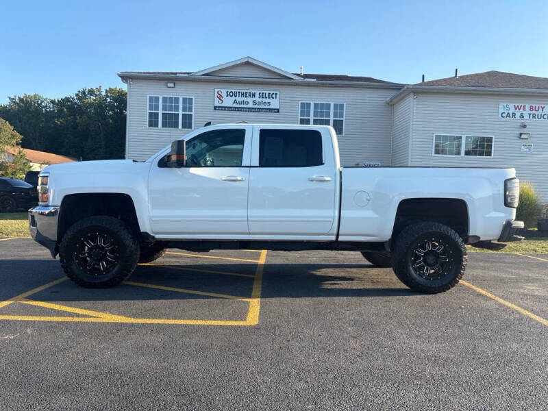 2015 Chevrolet Silverado 2500HD LT's photo