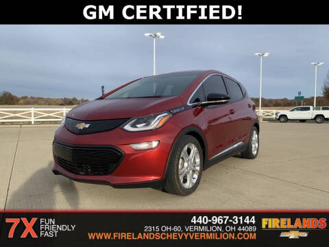 2021 Chevrolet Bolt EV for sale at Firelands Chevrolet of Vermillion in Vermilion OH