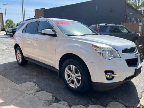 2014 Chevrolet Equinox for sale at Corner Choice Motors in West Allis WI