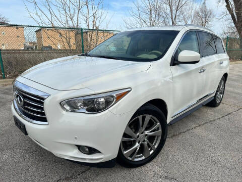 2013 Infiniti JX35 for sale at AYA Auto Group in Chicago Ridge IL