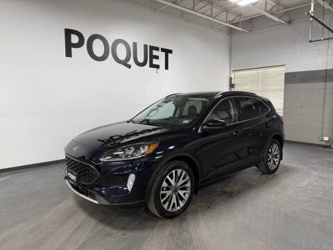 2021 Ford Escape Hybrid Titanium