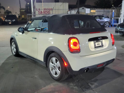 2017 MINI Convertible Cooper