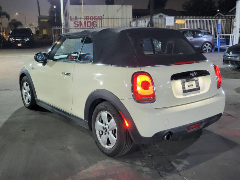 2017 MINI Convertible Cooper