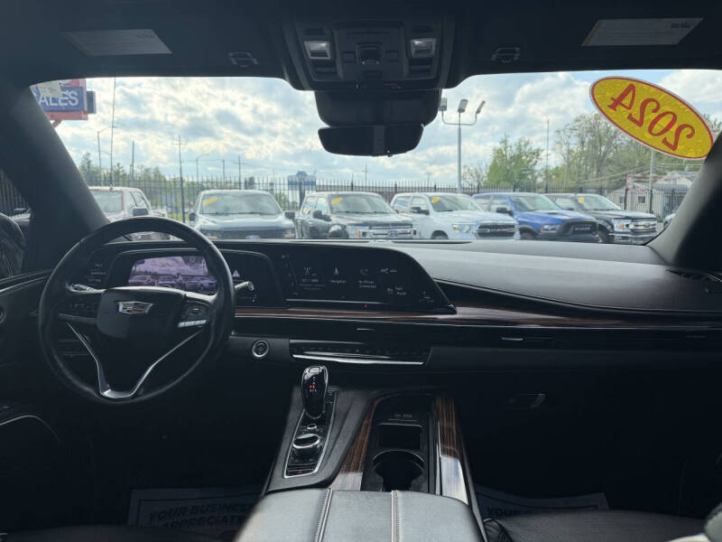 2024 Cadillac Escalade Premium Luxury