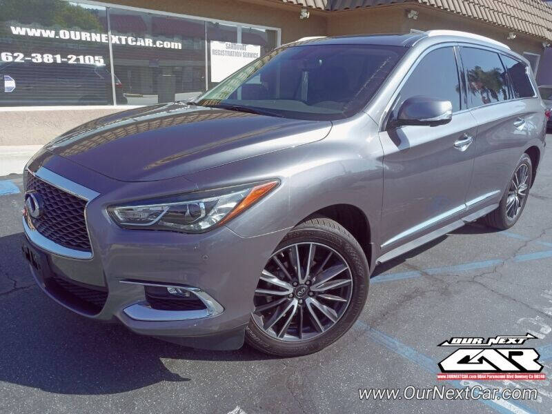 2018 Infiniti QX60 for sale at Ournextcar/Ramirez Auto Sales in Downey CA