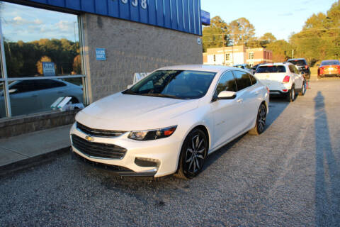 2018 Chevrolet Malibu for sale at Southern Auto Solutions - 1st Choice Autos in Marietta GA
