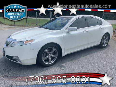 2010 Acura TL for sale at Stonegate Auto Sales in Cleveland GA