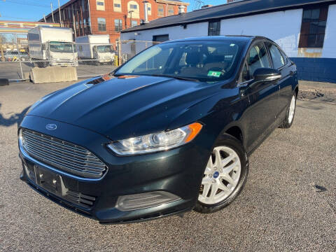 2014 Ford Fusion for sale at Park Motor Cars in Passaic NJ